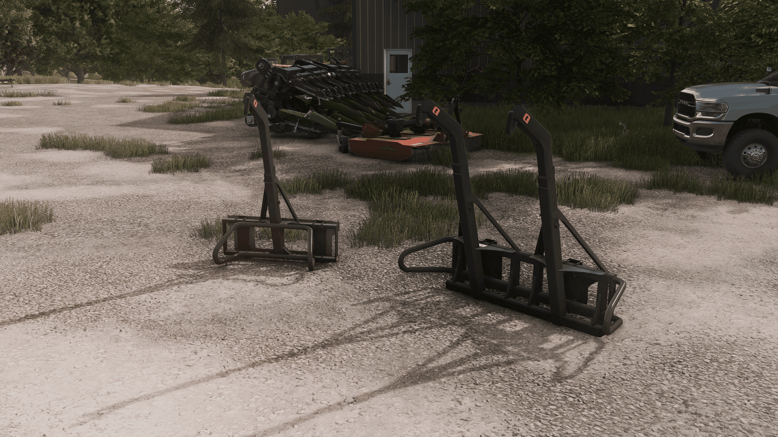Big Bag Hooks For Skid Steer