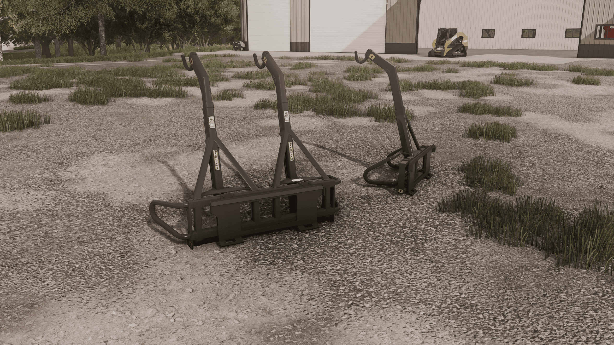 Big Bag Hooks For Skid Steer 3