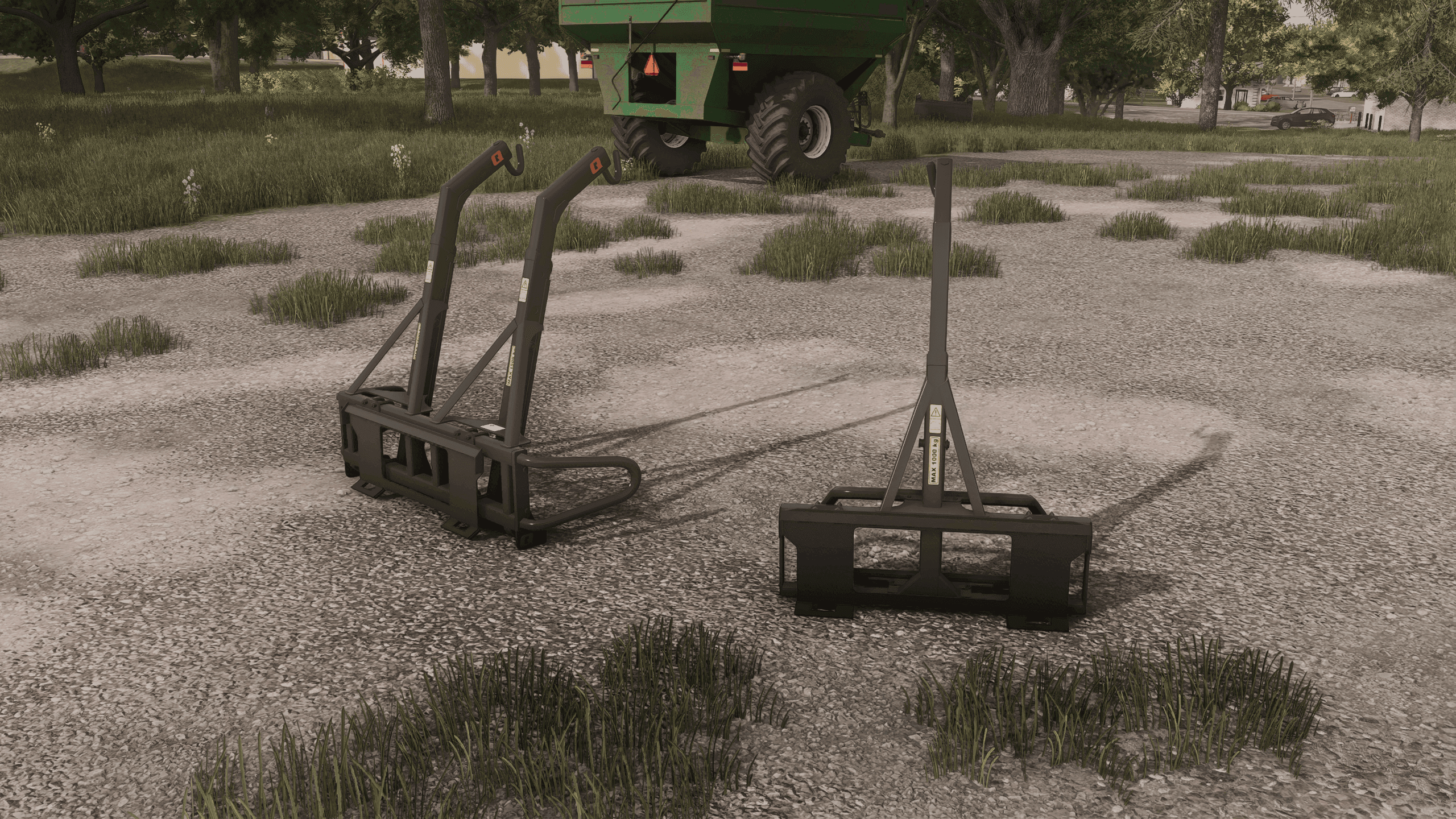 Big Bag Hooks For Skid Steer 2