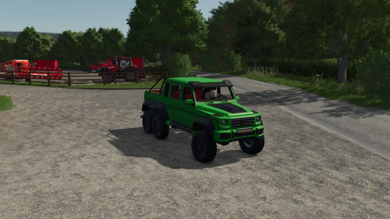 Brabus B63S-700 6x6