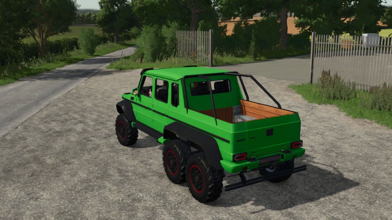 Brabus B63S-700 6x6 3