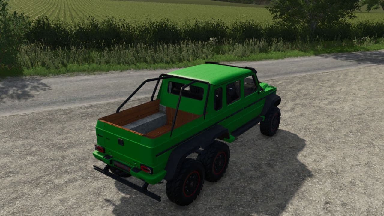 Brabus B63S-700 6x6 2