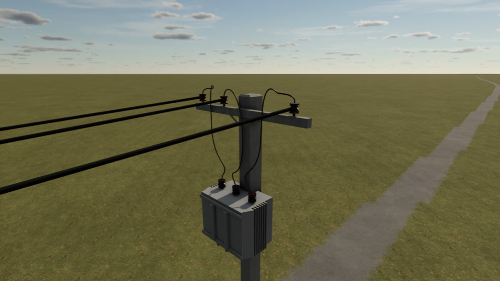Brazilian Utility Poles (Prefab*)