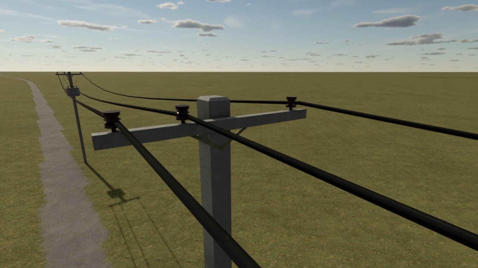 Brazilian Utility Poles (Prefab*) 4