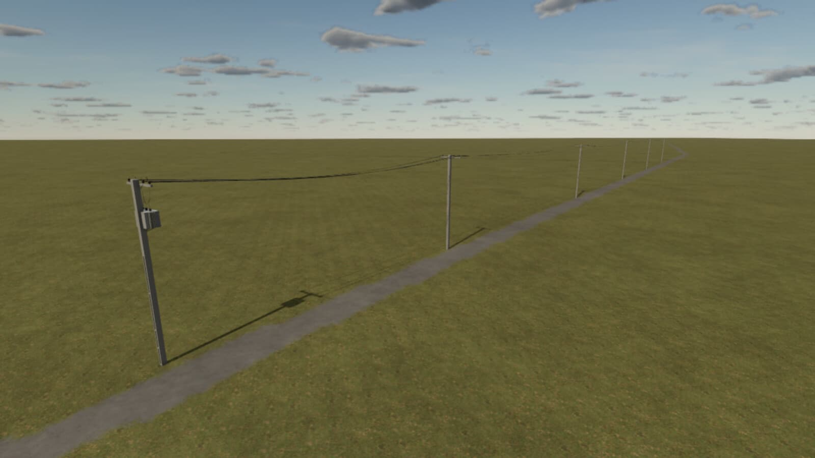 Brazilian Utility Poles (Prefab*) 3