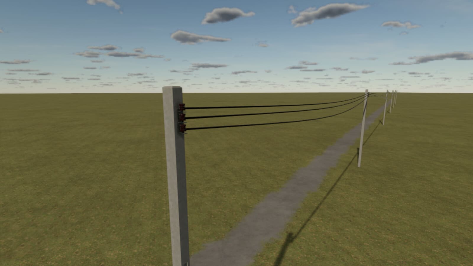 Brazilian Utility Poles (Prefab*) 2
