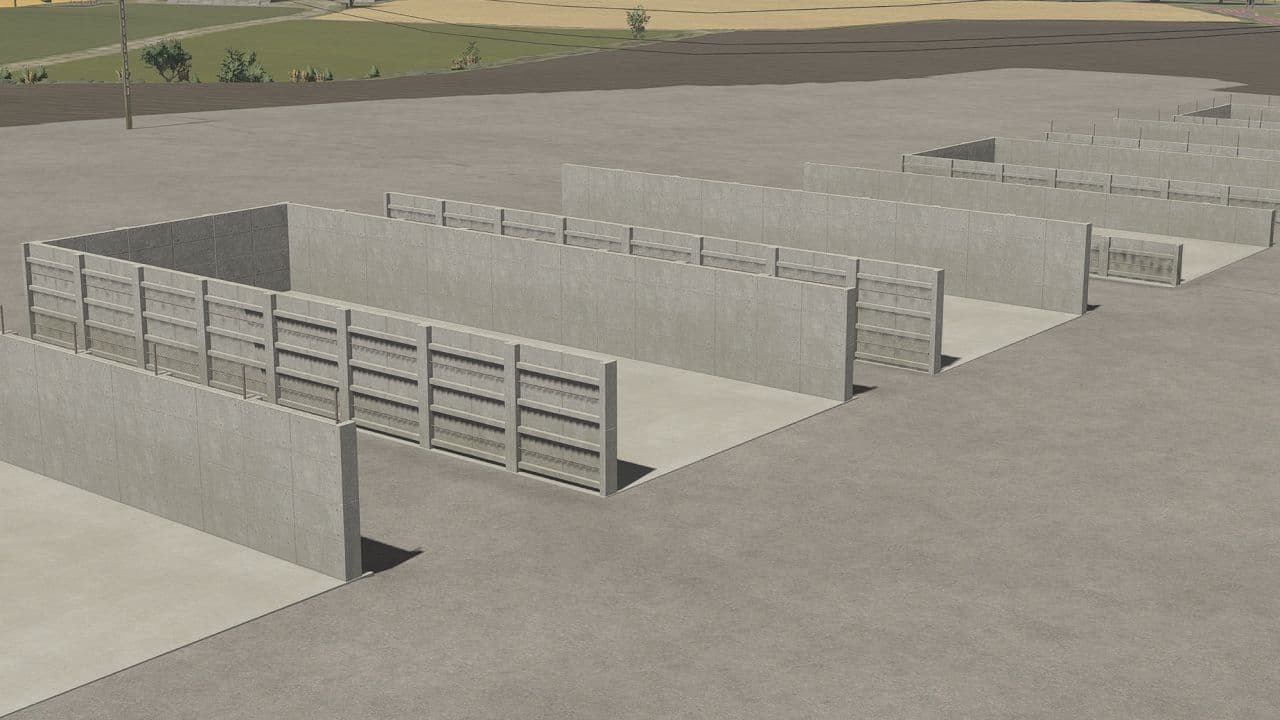 Bunker Silo Set