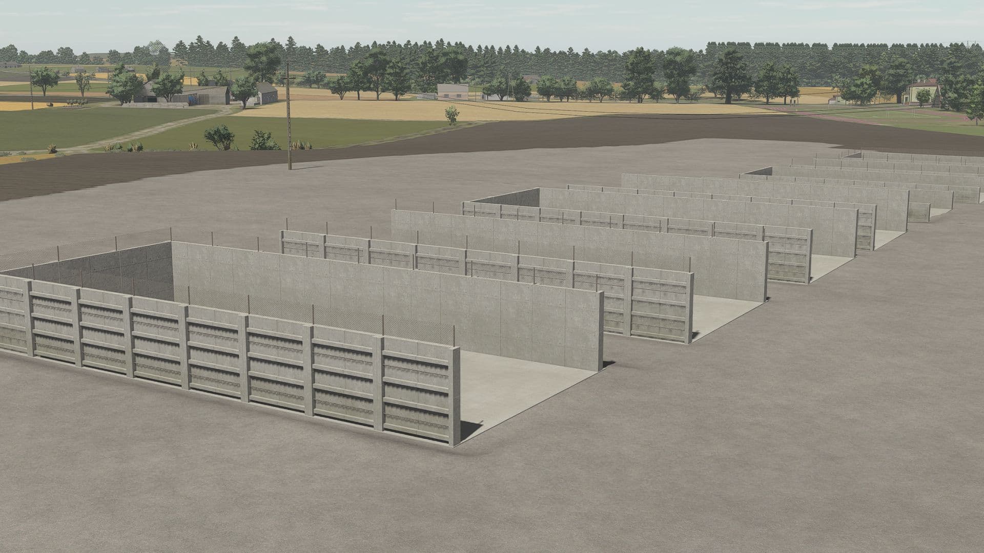 Bunker Silo Set 2
