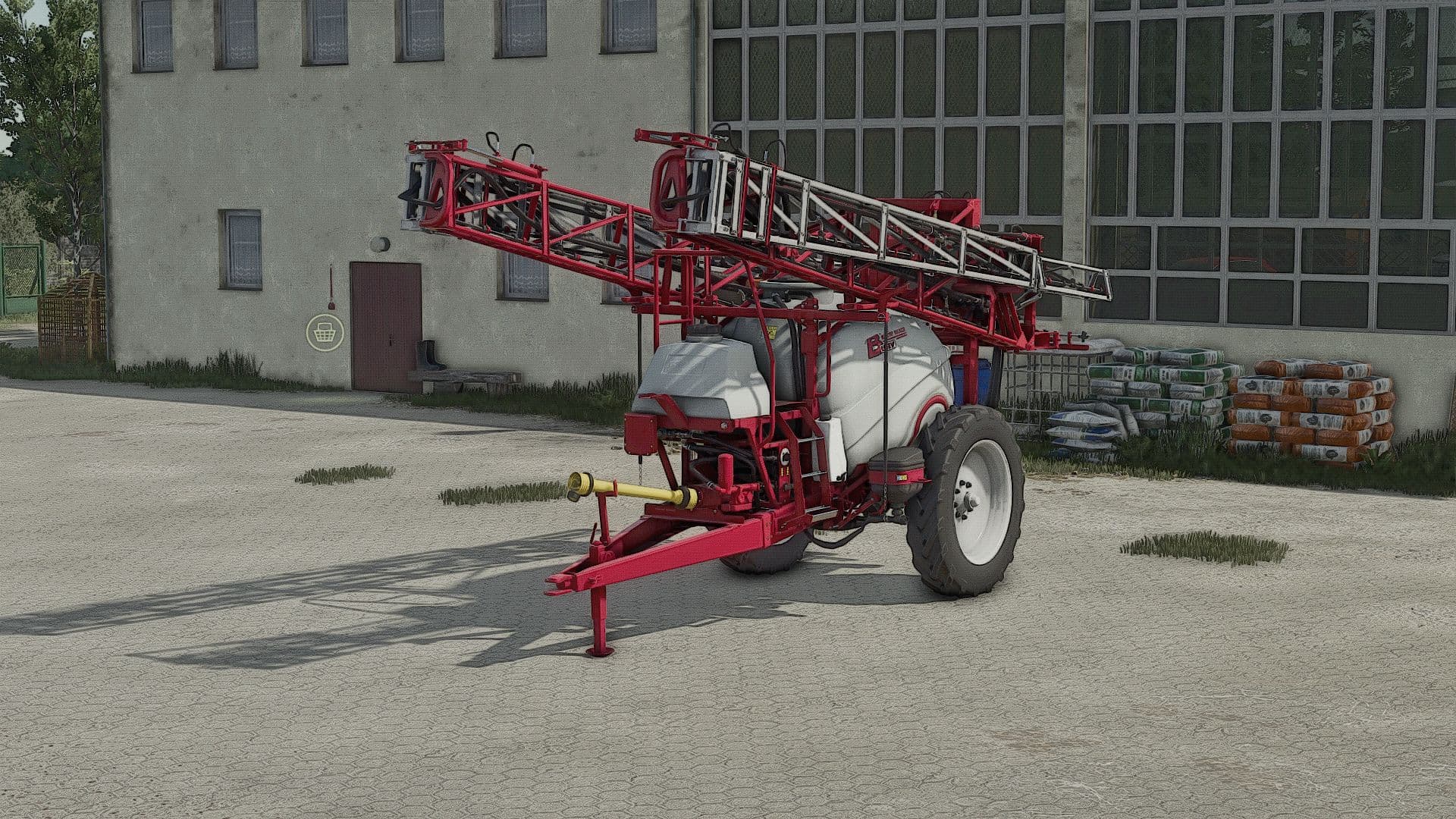 Bury Sprayer