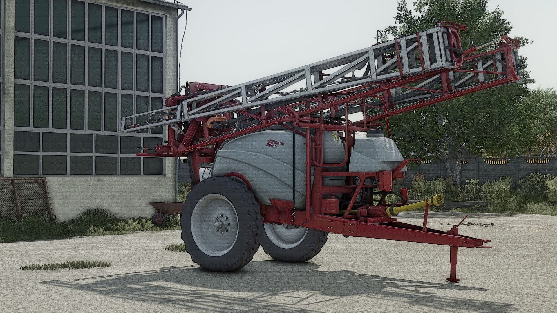 Bury Sprayer 6