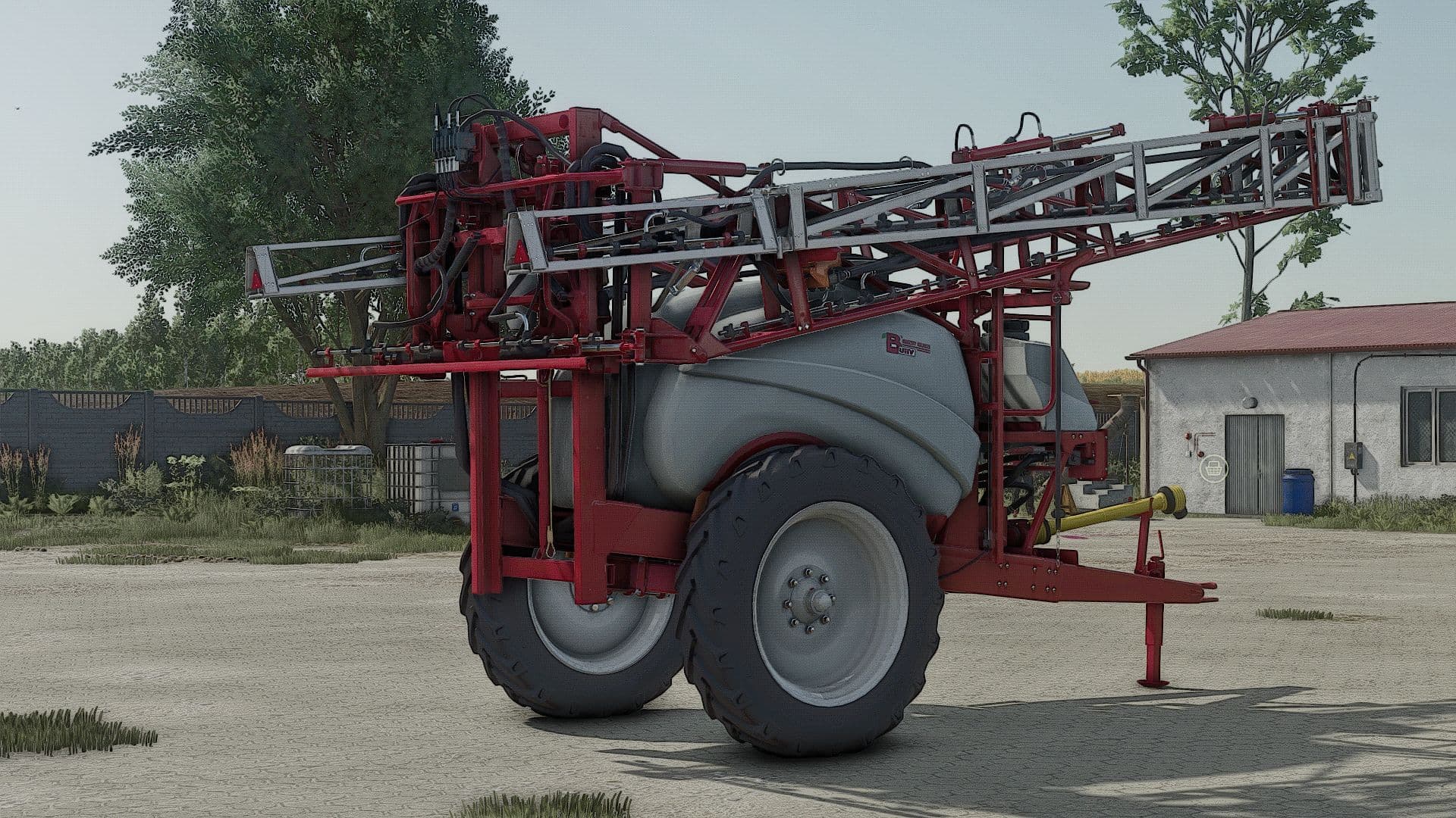 Bury Sprayer 2