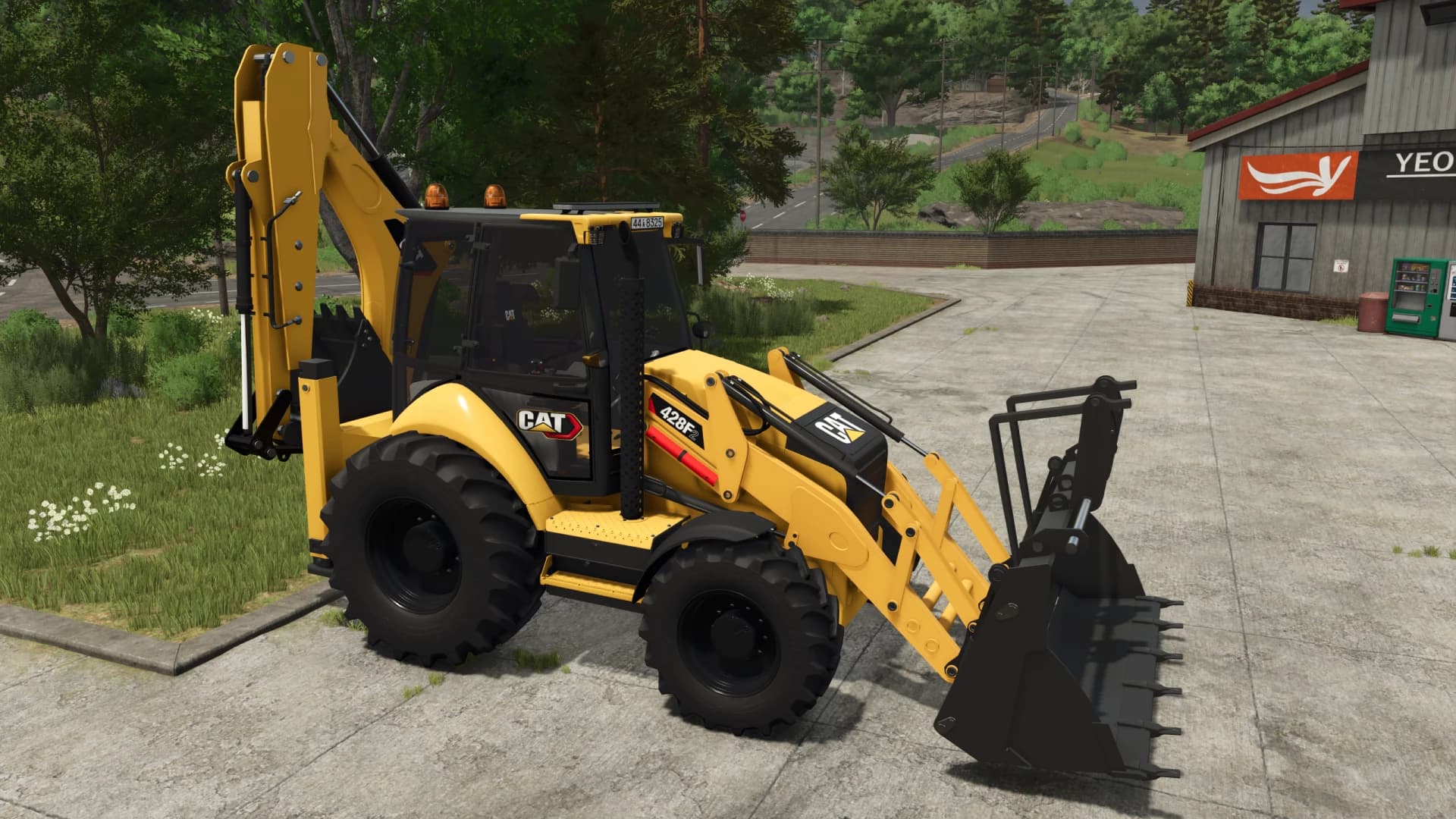 CAT 428F2 Next Gen 2
