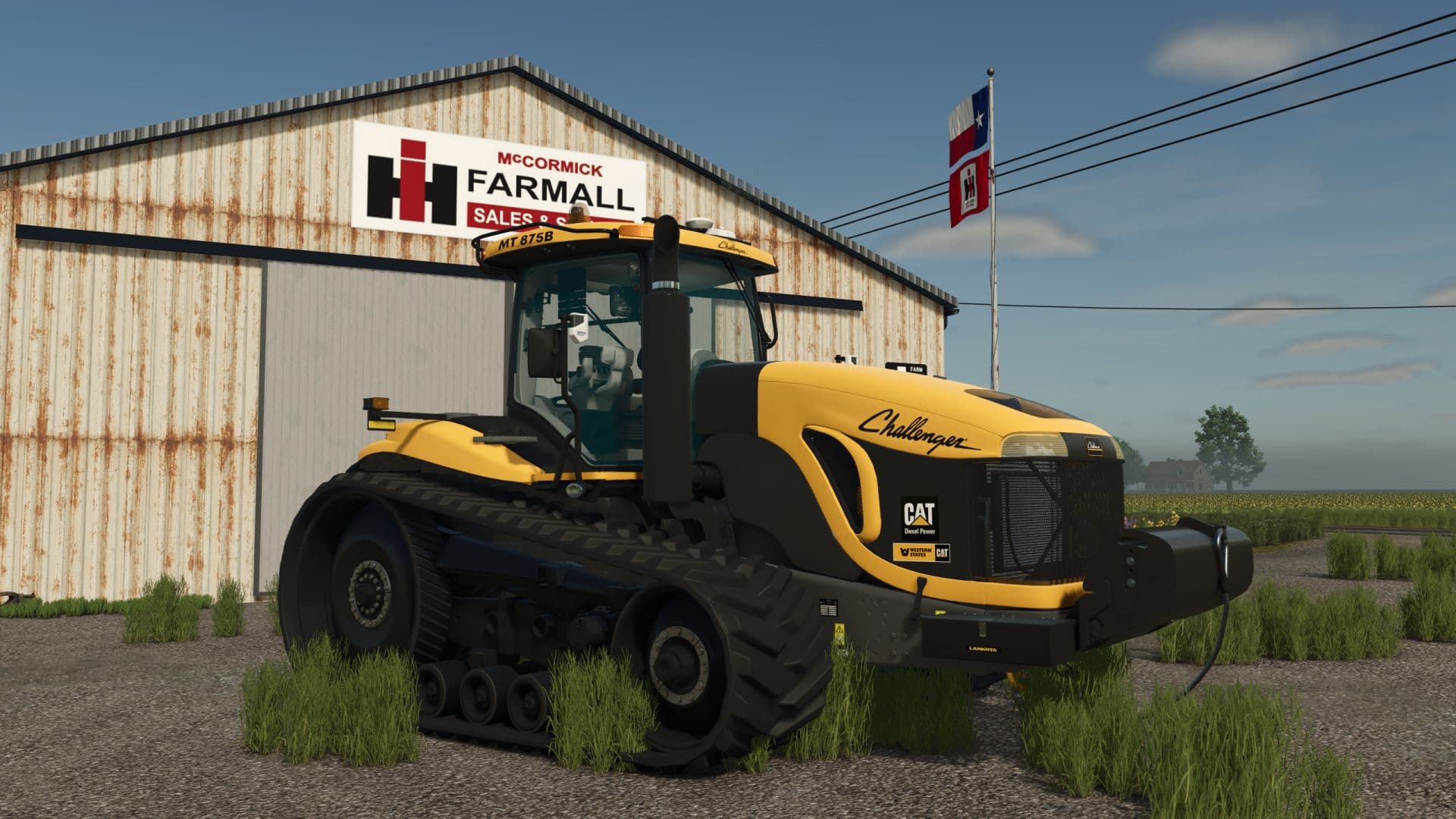 CAT Challenger MT800 3