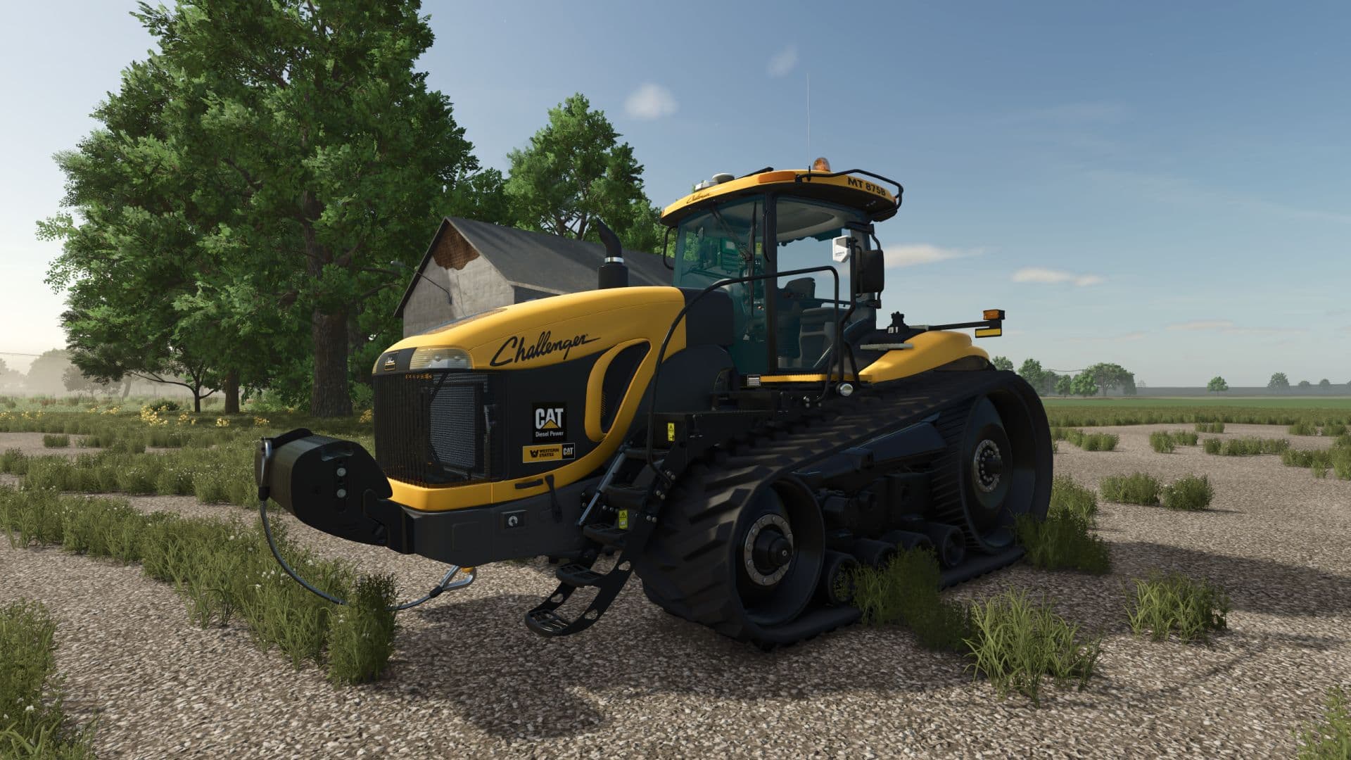 CAT Challenger MT800 2