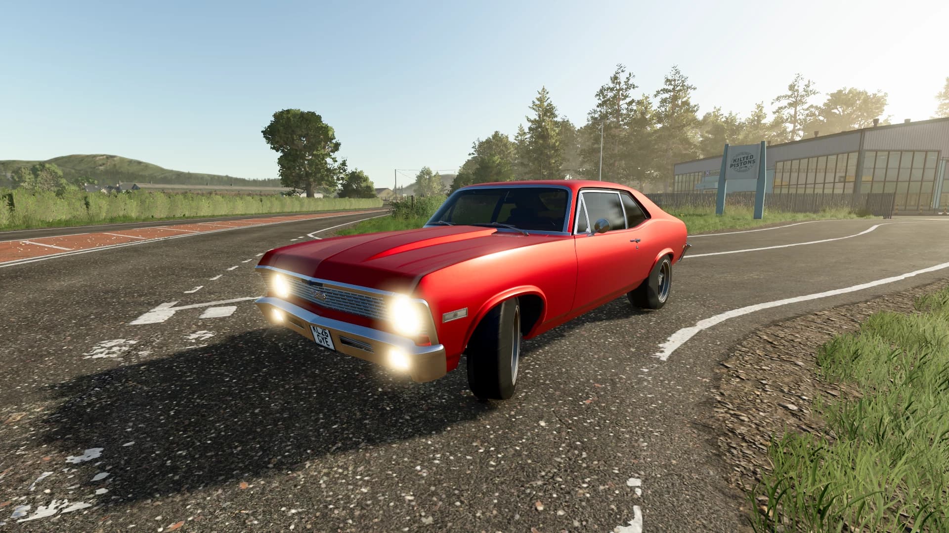 CHEVY NOVA SS 6