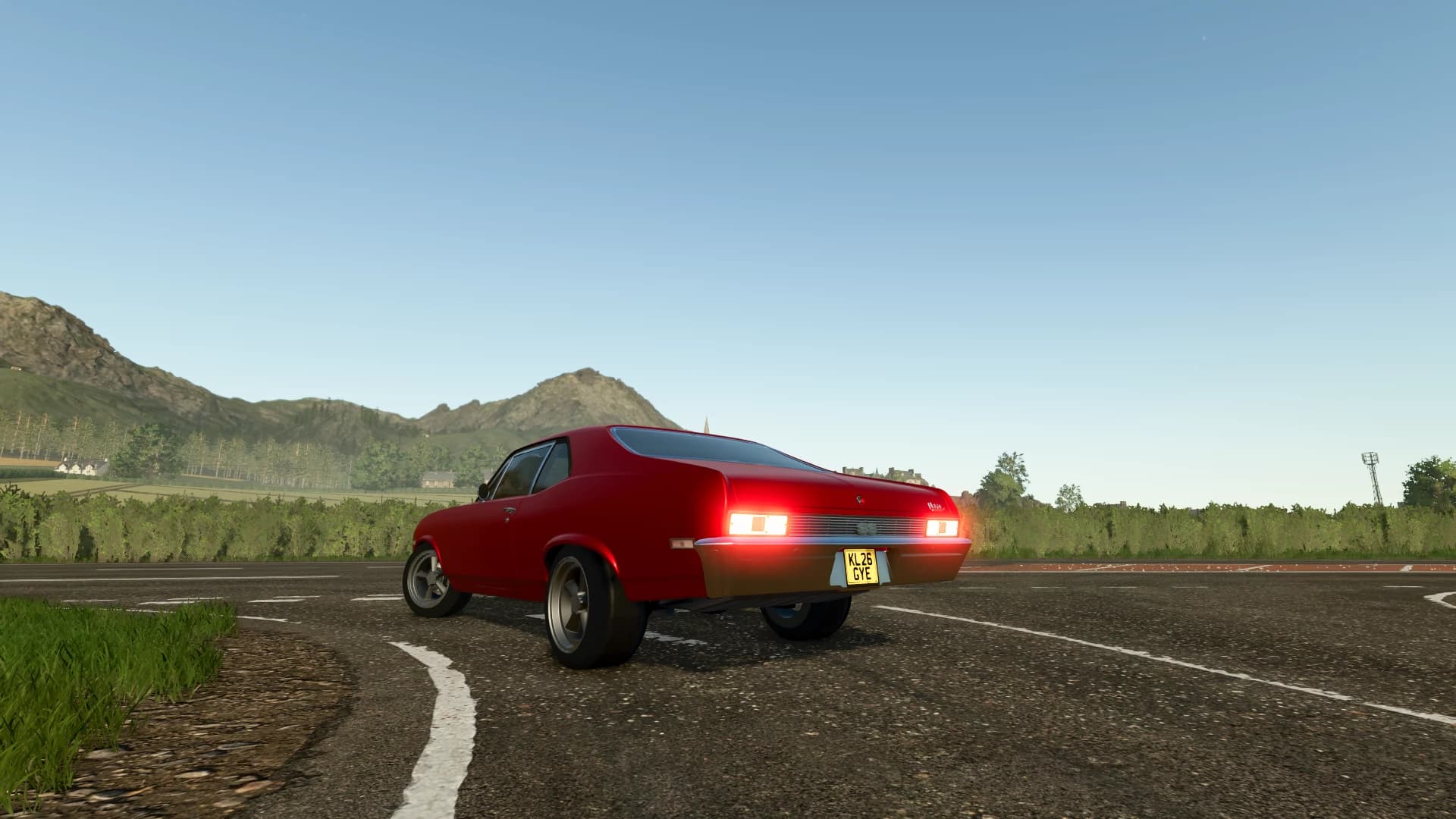 CHEVY NOVA SS 5