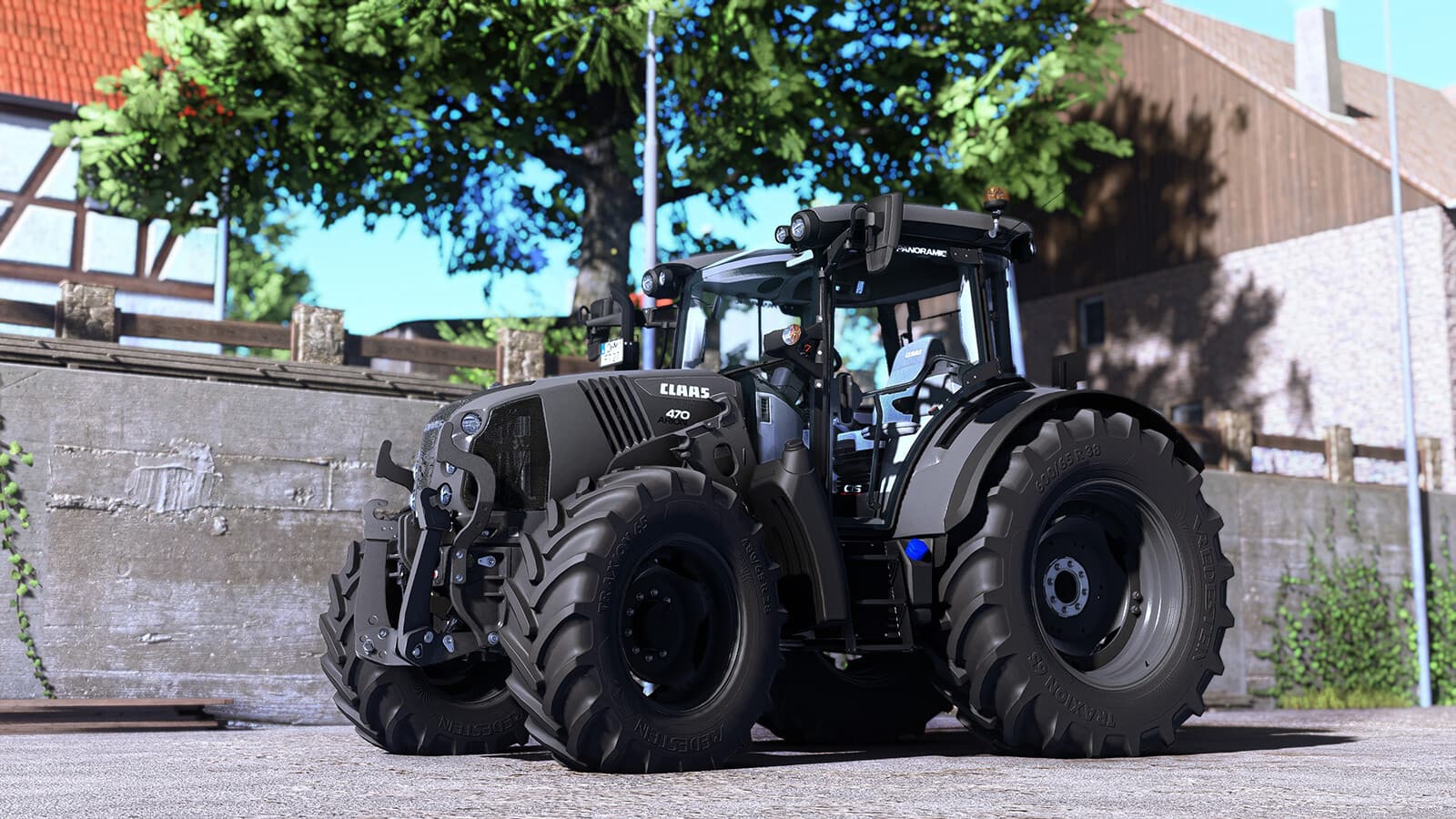 CLAAS Arion 400 5