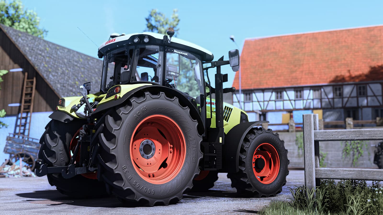 CLAAS Arion 400 4