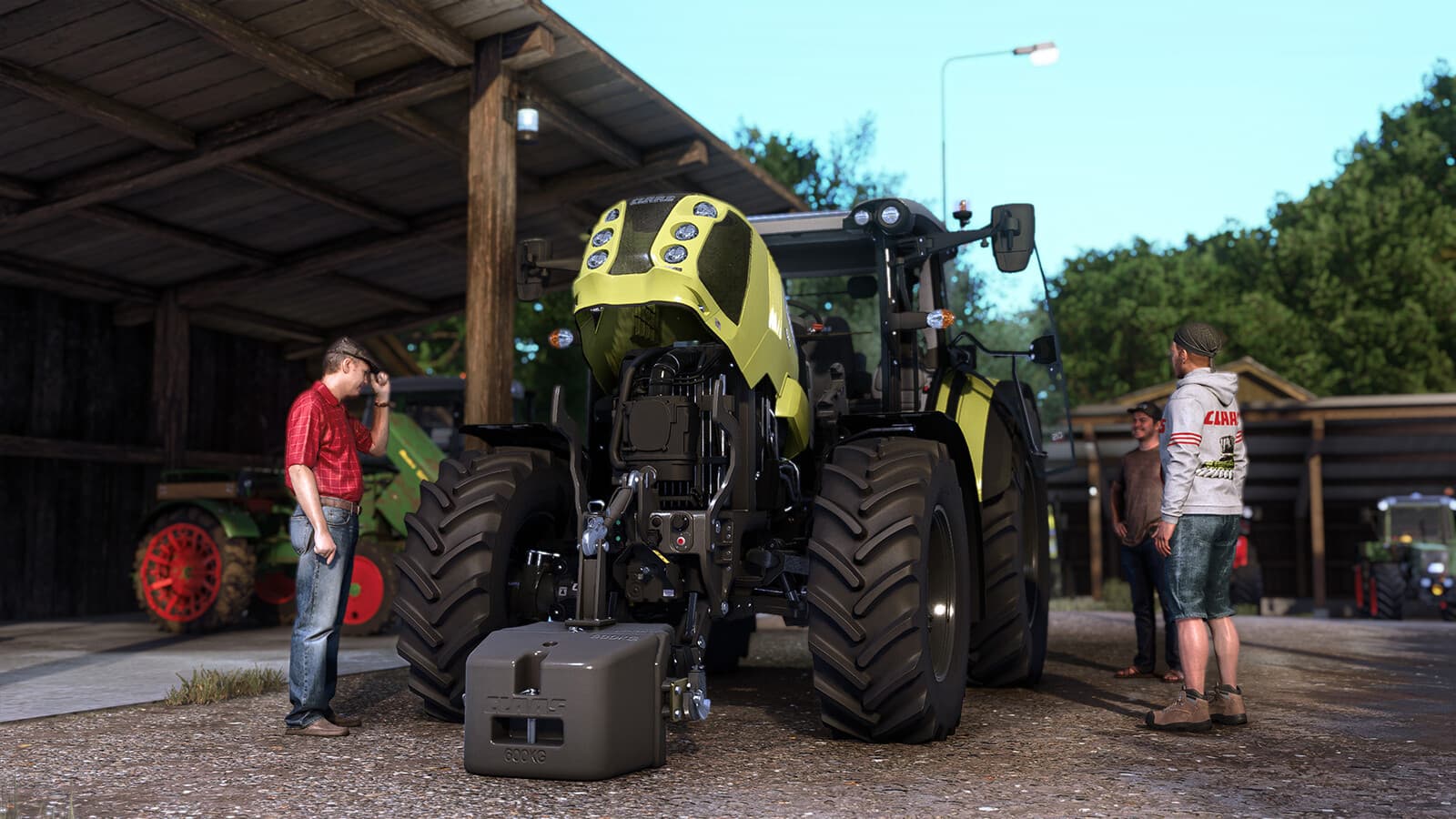 CLAAS Arion 400 3