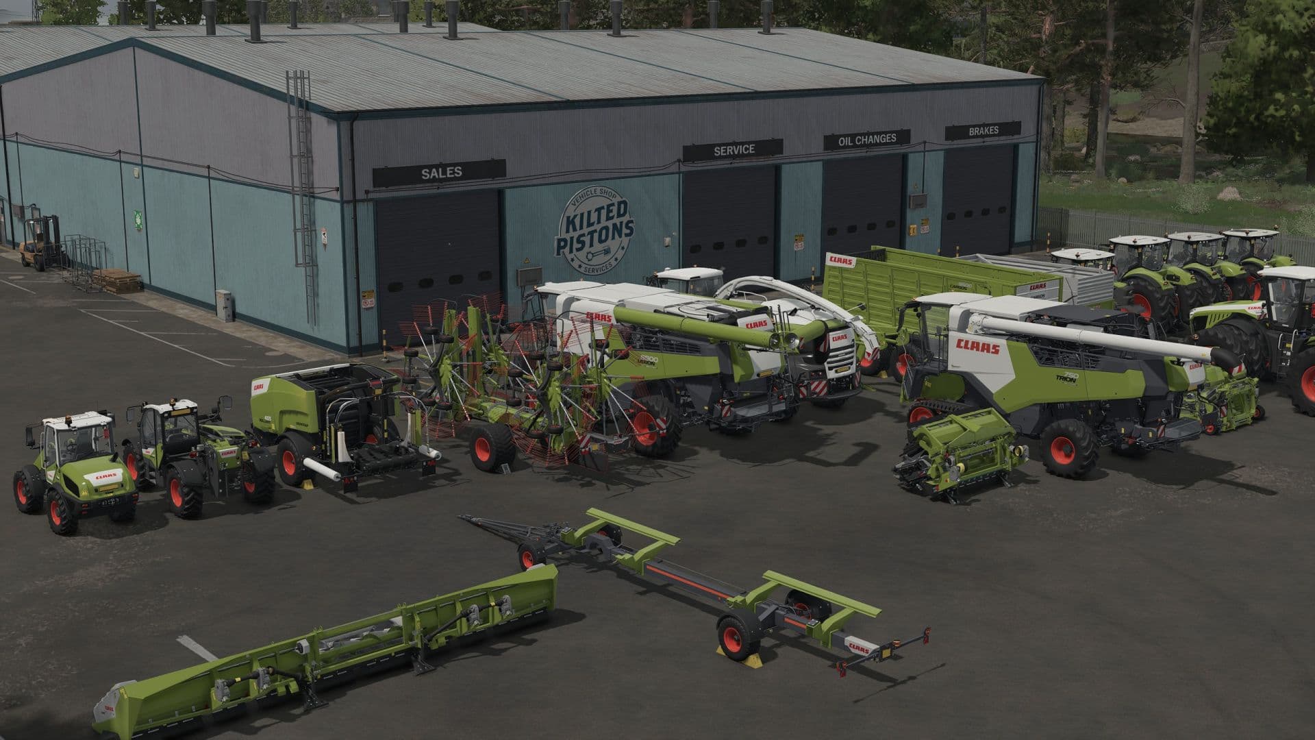 CLAAS Pack 6