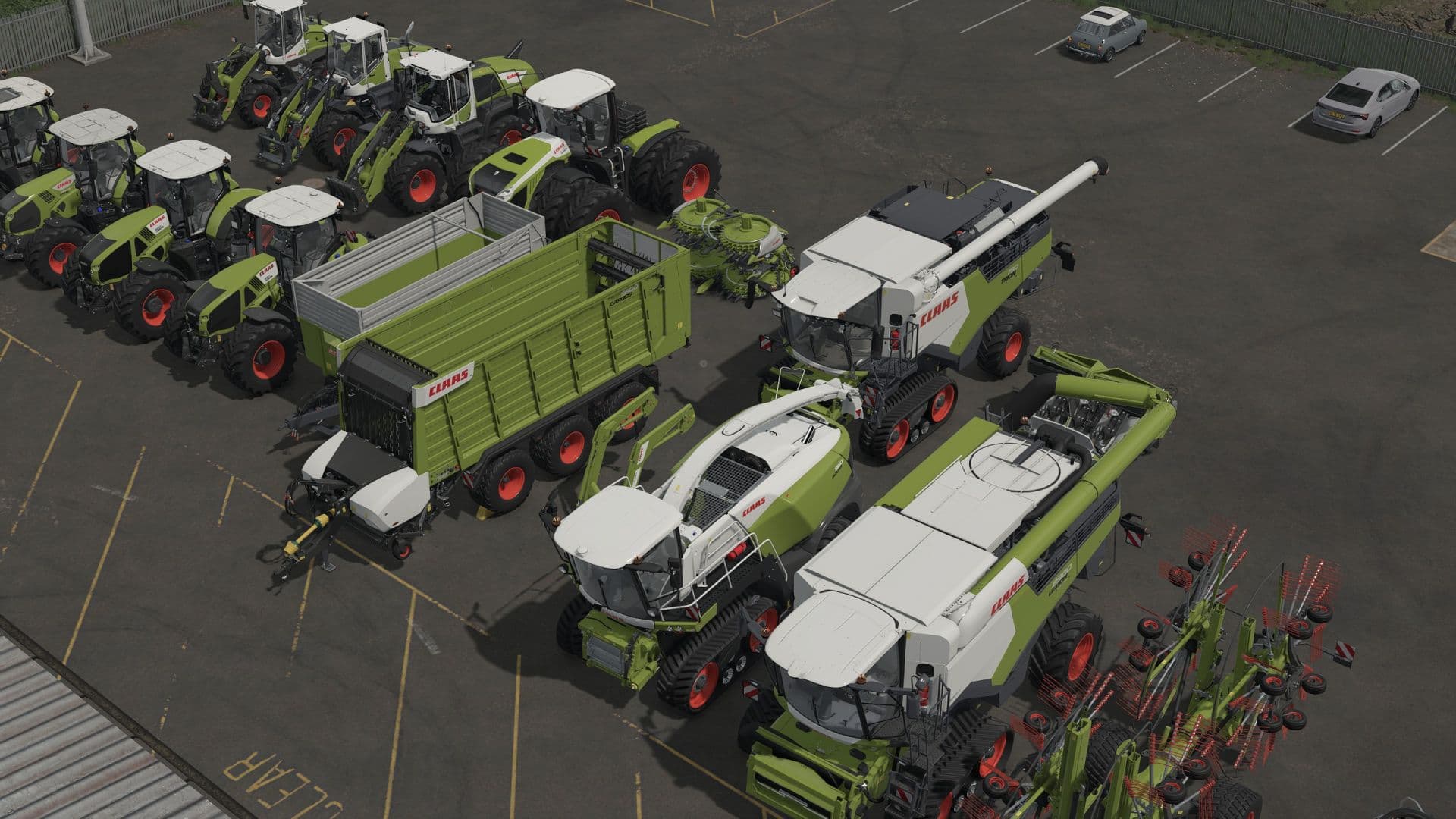 CLAAS Pack 5