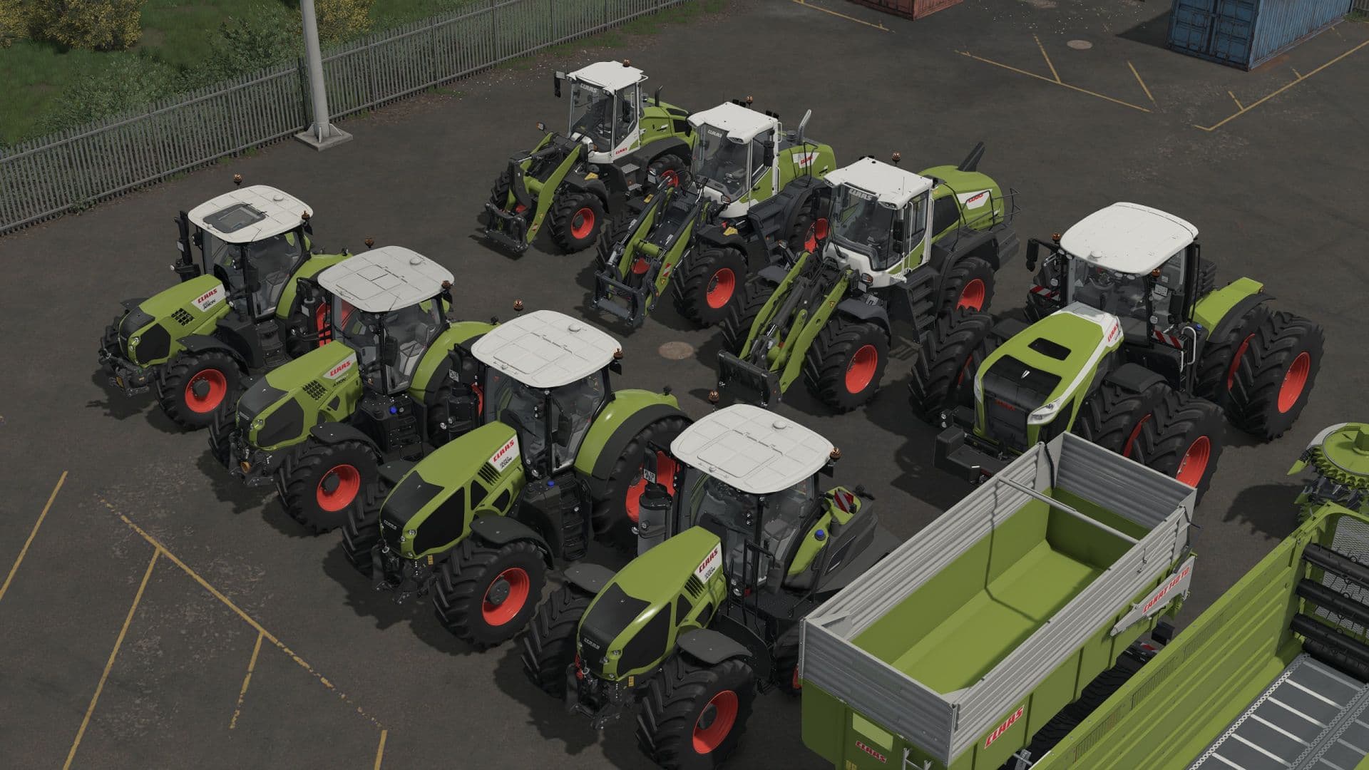 CLAAS Pack 4