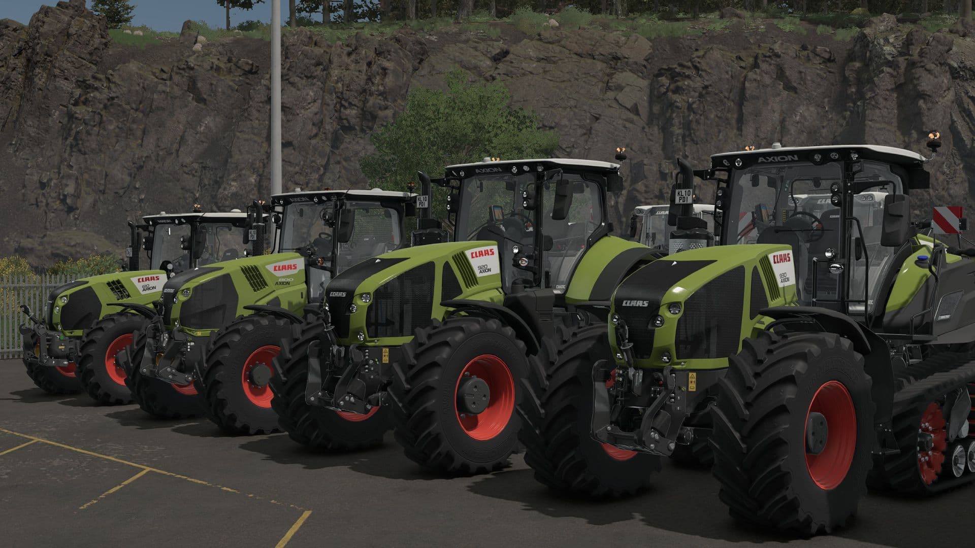 CLAAS Pack 3