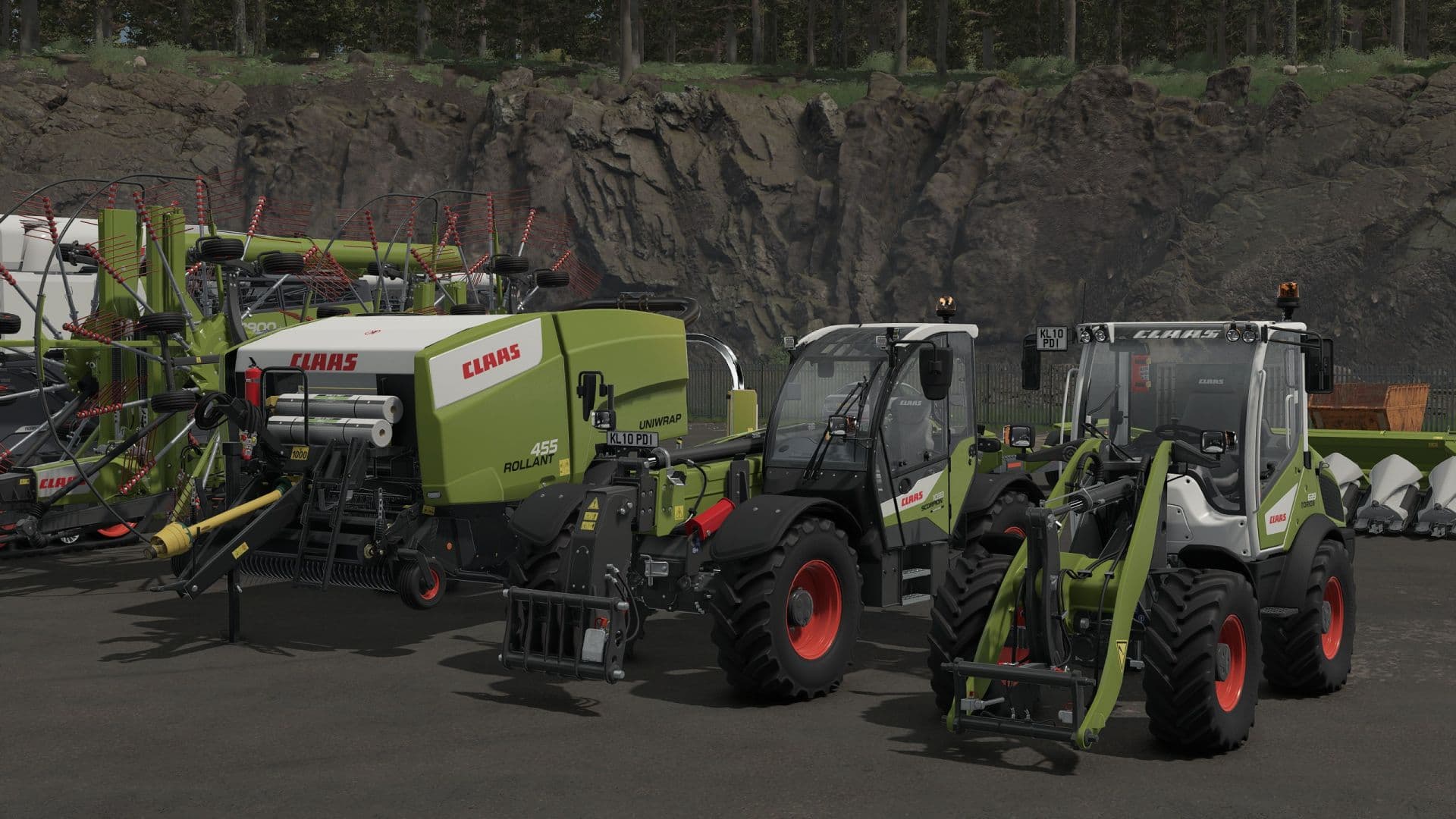 CLAAS Pack 2