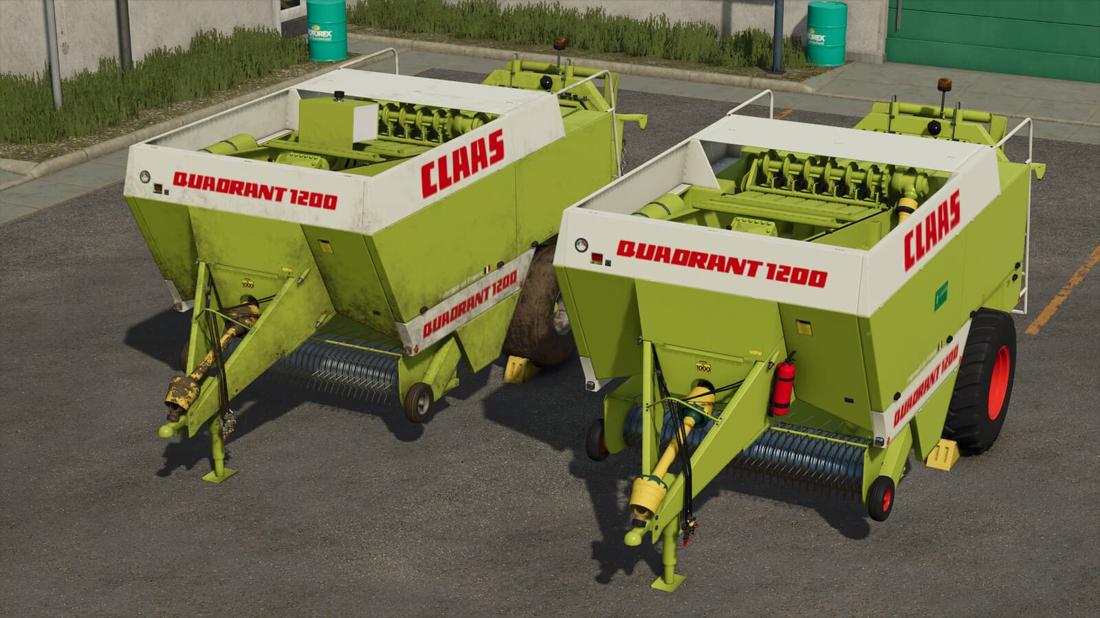 CLAAS Quadrant 1200 3