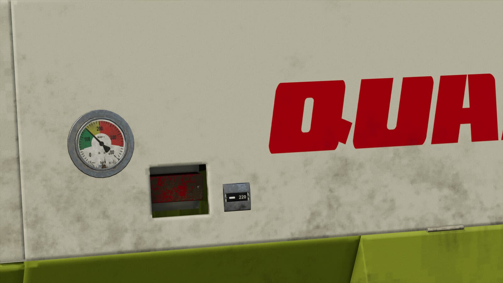 CLAAS Quadrant 1200 2