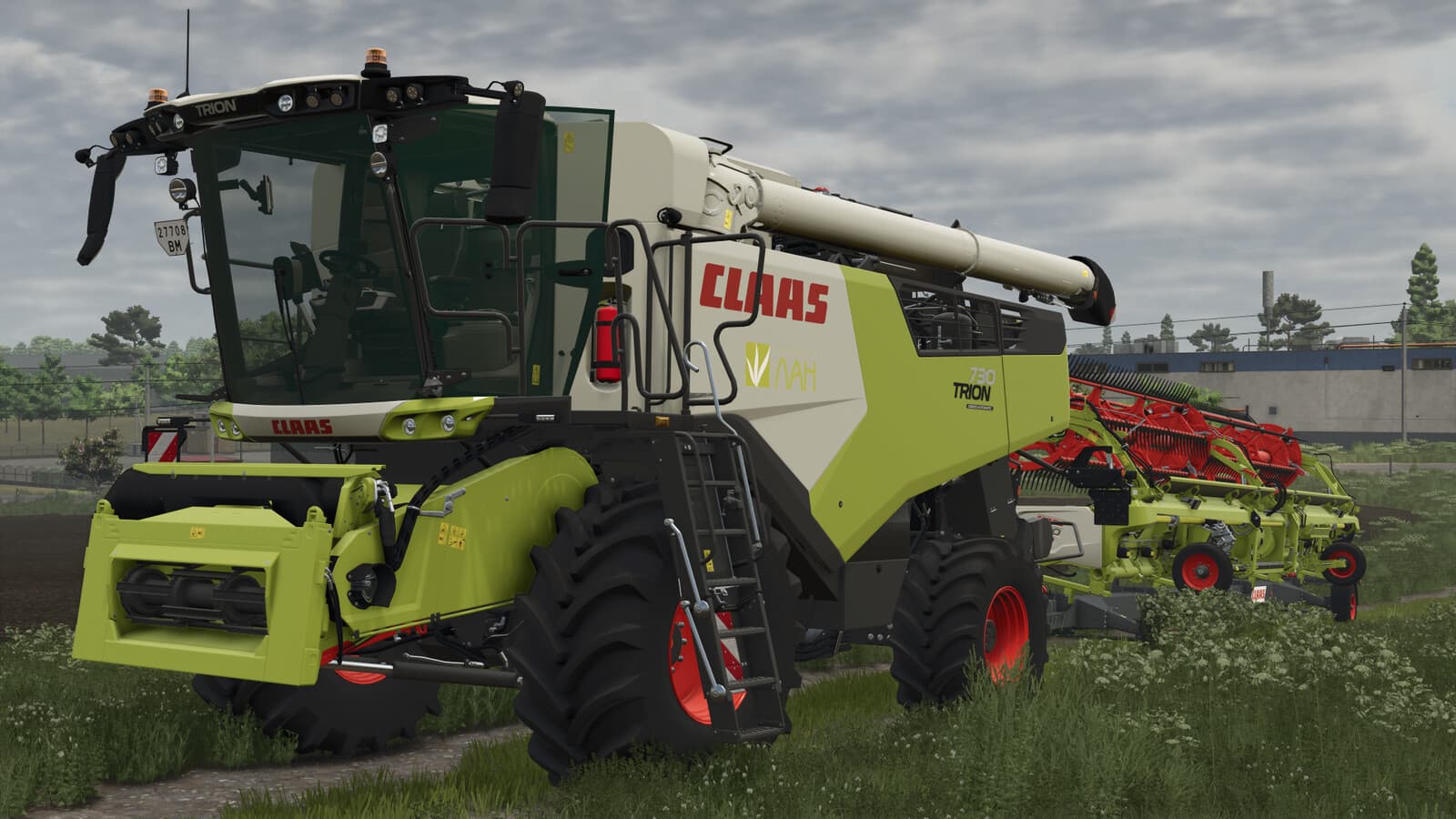 CLAAS TRION Pack 6