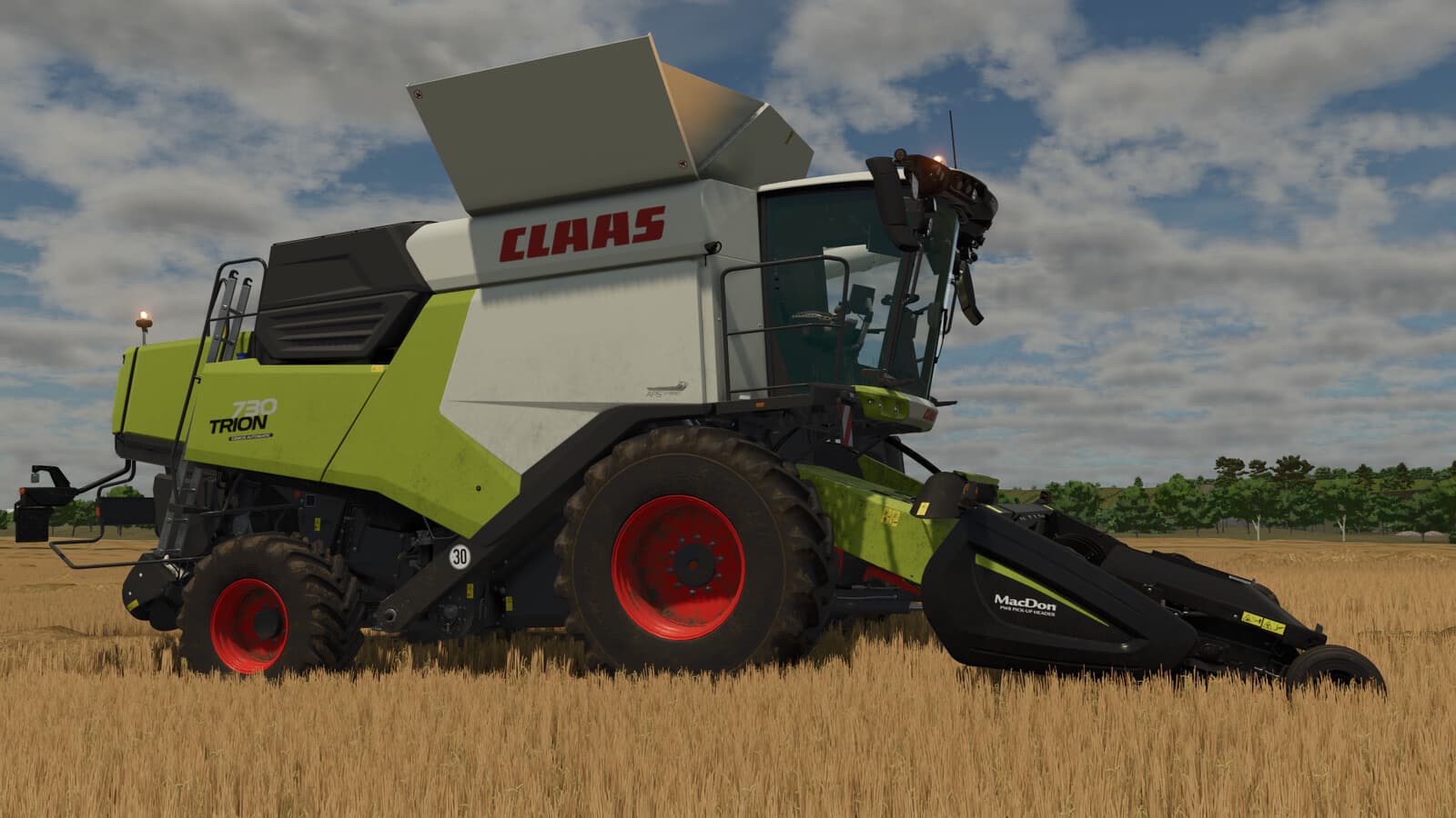 CLAAS TRION Pack 5