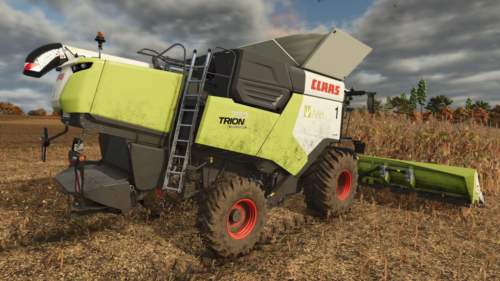 CLAAS TRION Pack 4