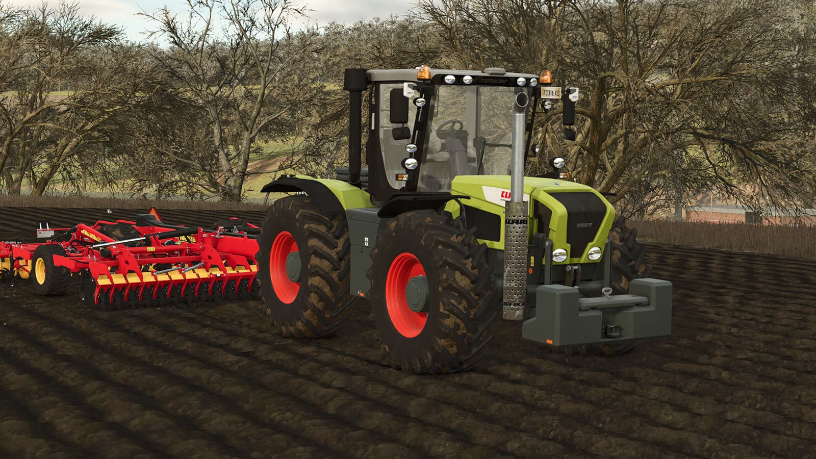 CLAAS Xerion 3000 Series 5