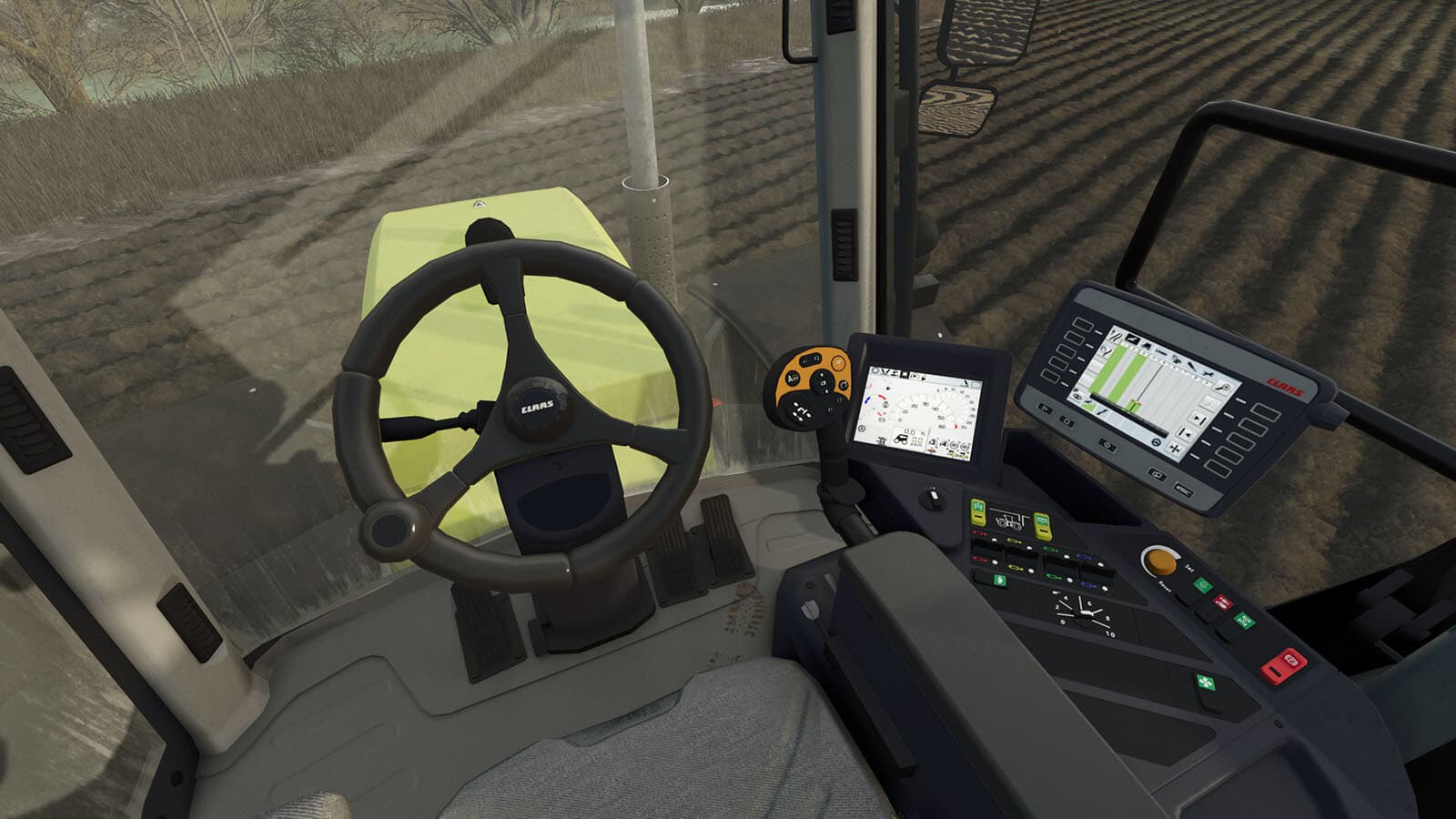 CLAAS Xerion 3000 Series 4
