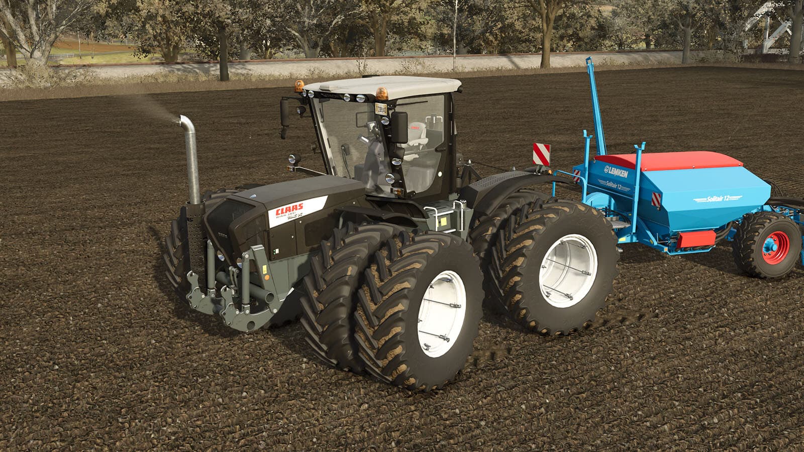 CLAAS Xerion 3000 Series 3