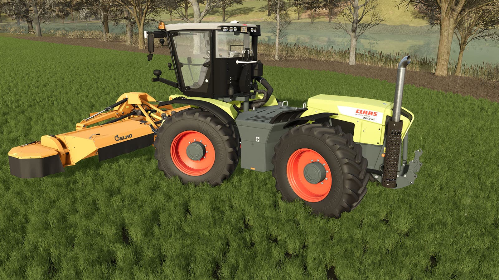 CLAAS Xerion 3000 Series 2