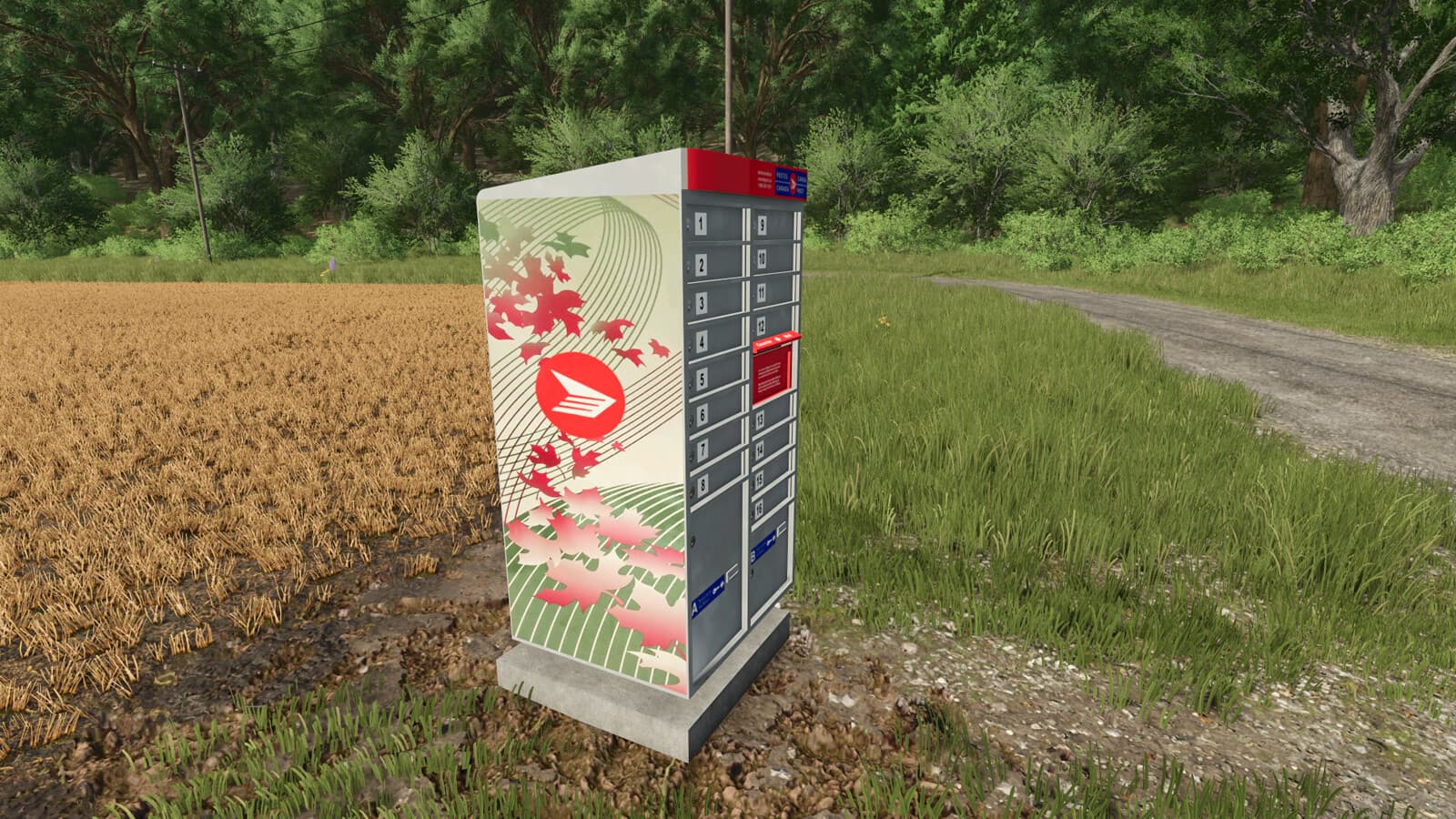 Canadian Post Office Box 3