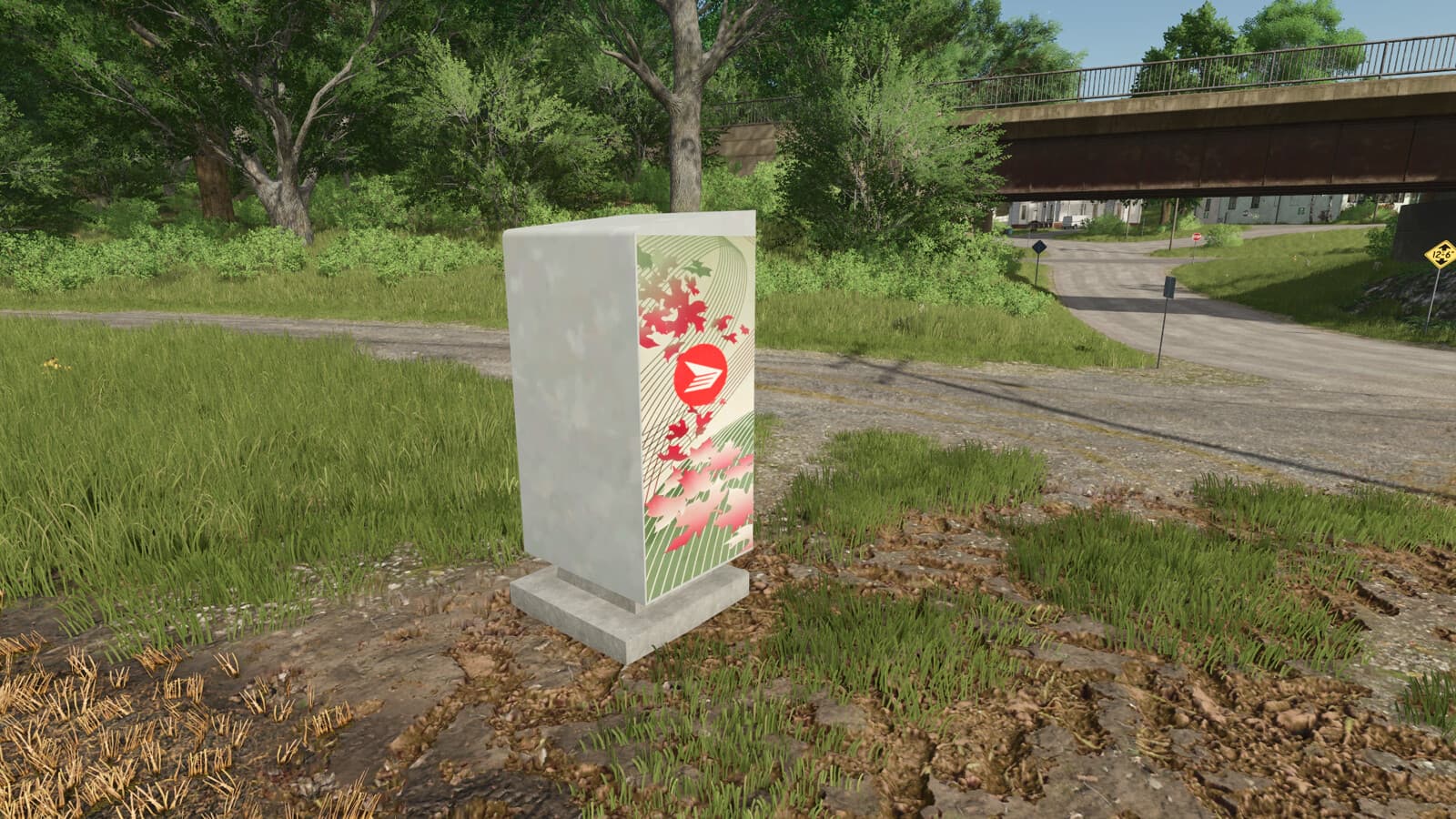 Canadian Post Office Box 2