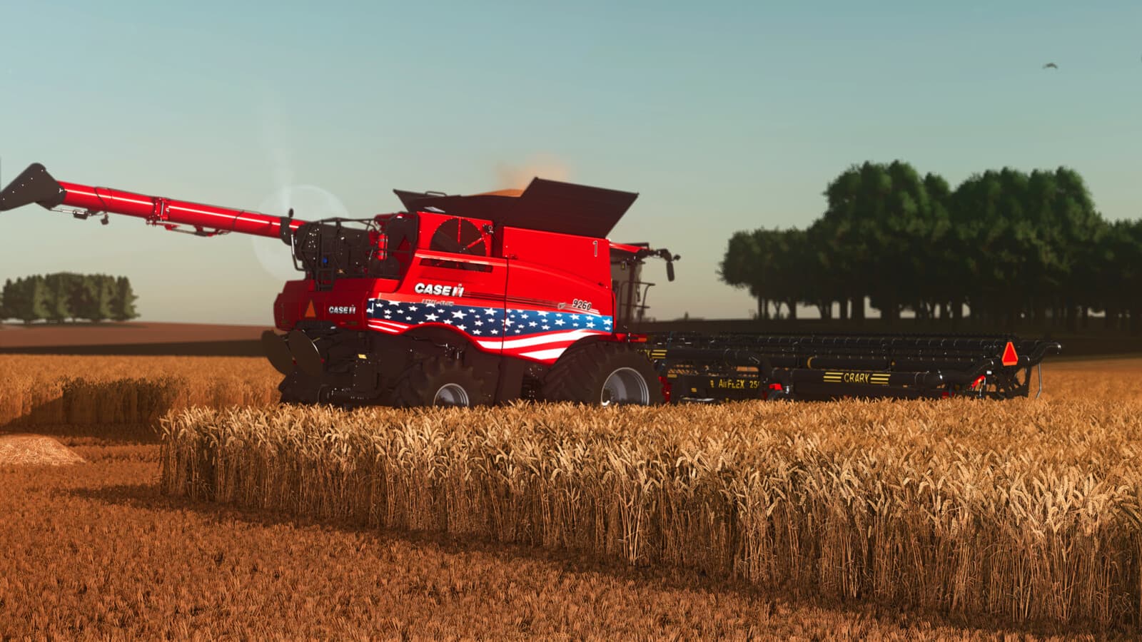 Case IH Axial-Flow Series 6