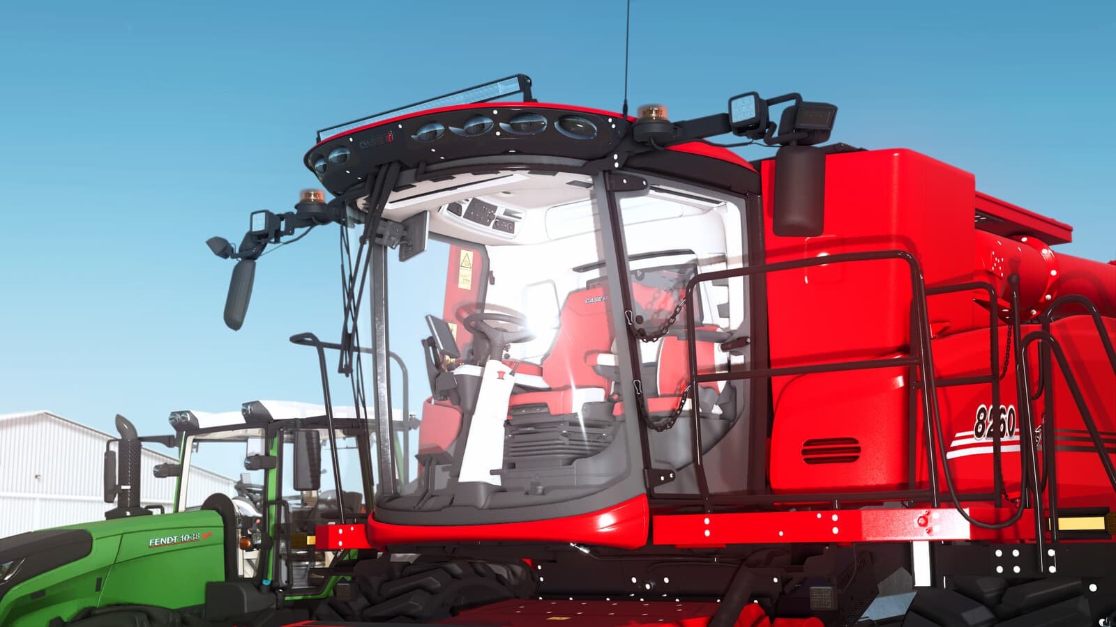 Case IH Axial-Flow Series 3