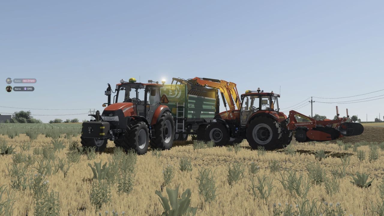 Case IH Farmall C Series 5