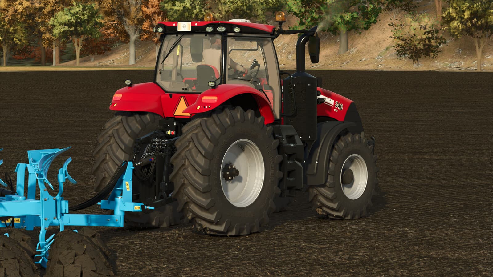 Case IH Magnum CVX Series 5