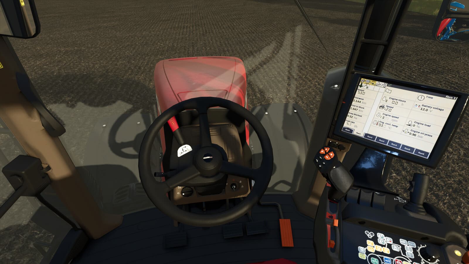 Case IH Magnum CVX Series 4