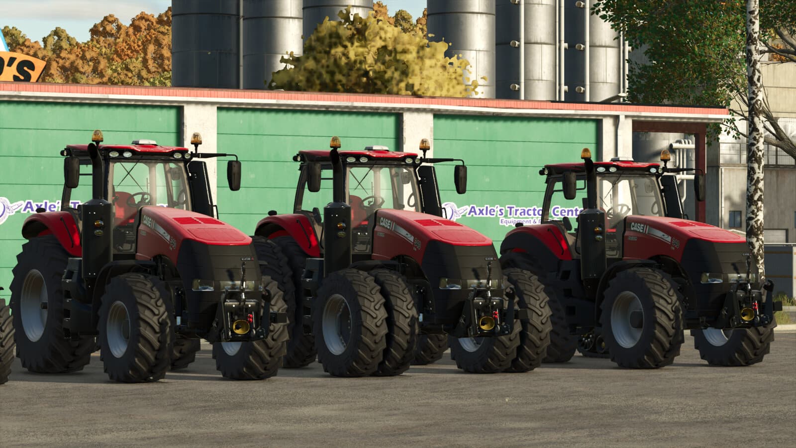 Case IH Magnum CVX Series 3
