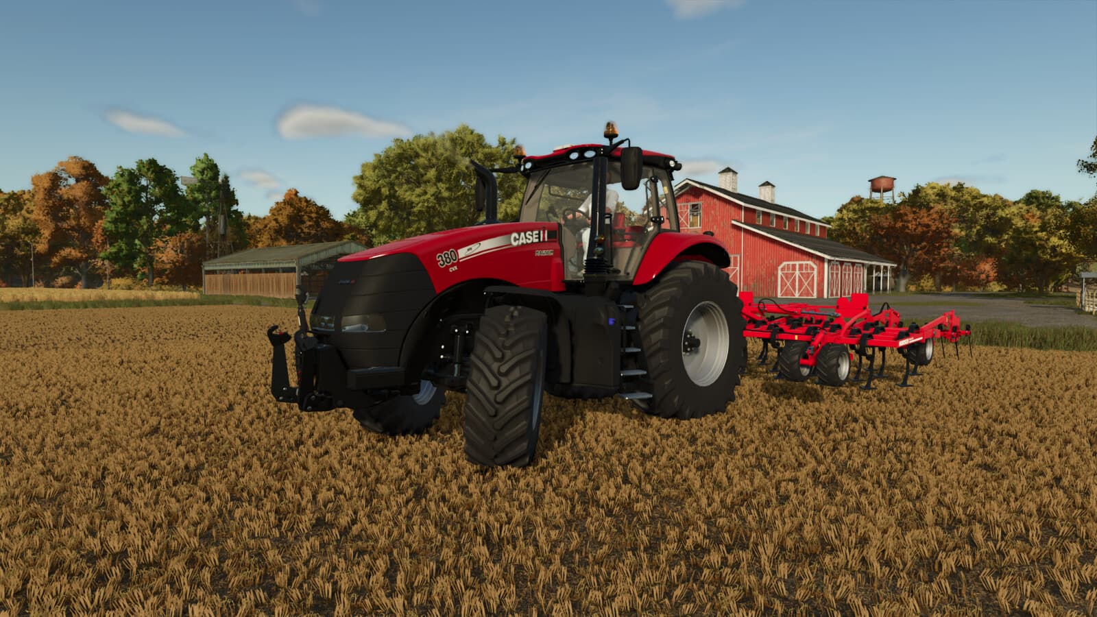 Case IH Magnum CVX Series 2