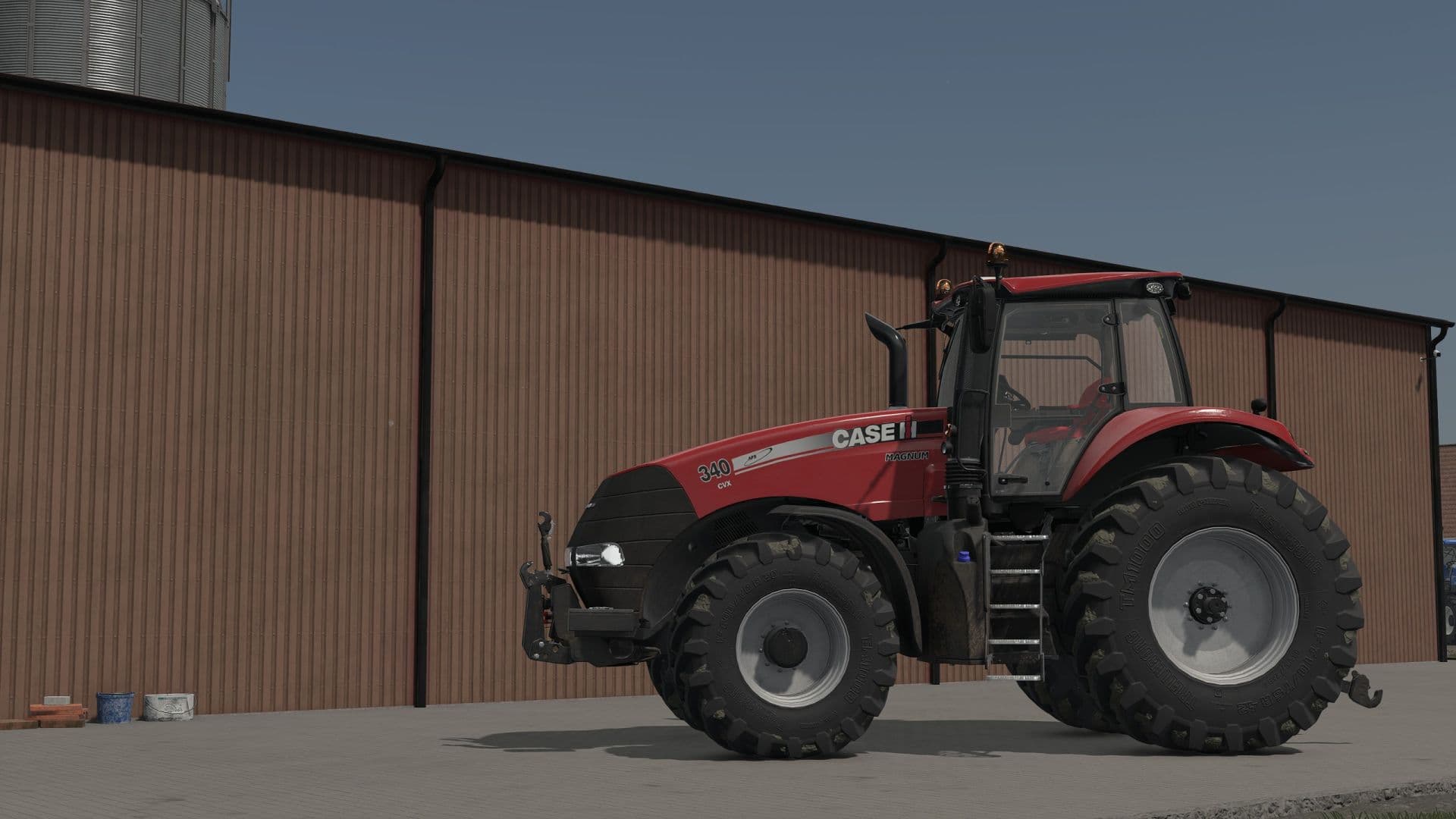 Case IH Magnum Series 4