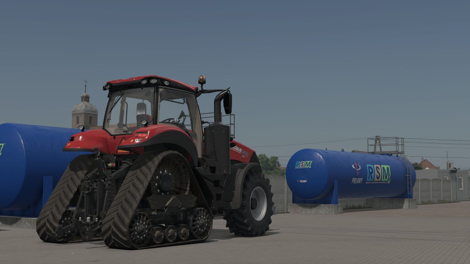 Case IH Magnum Series 3