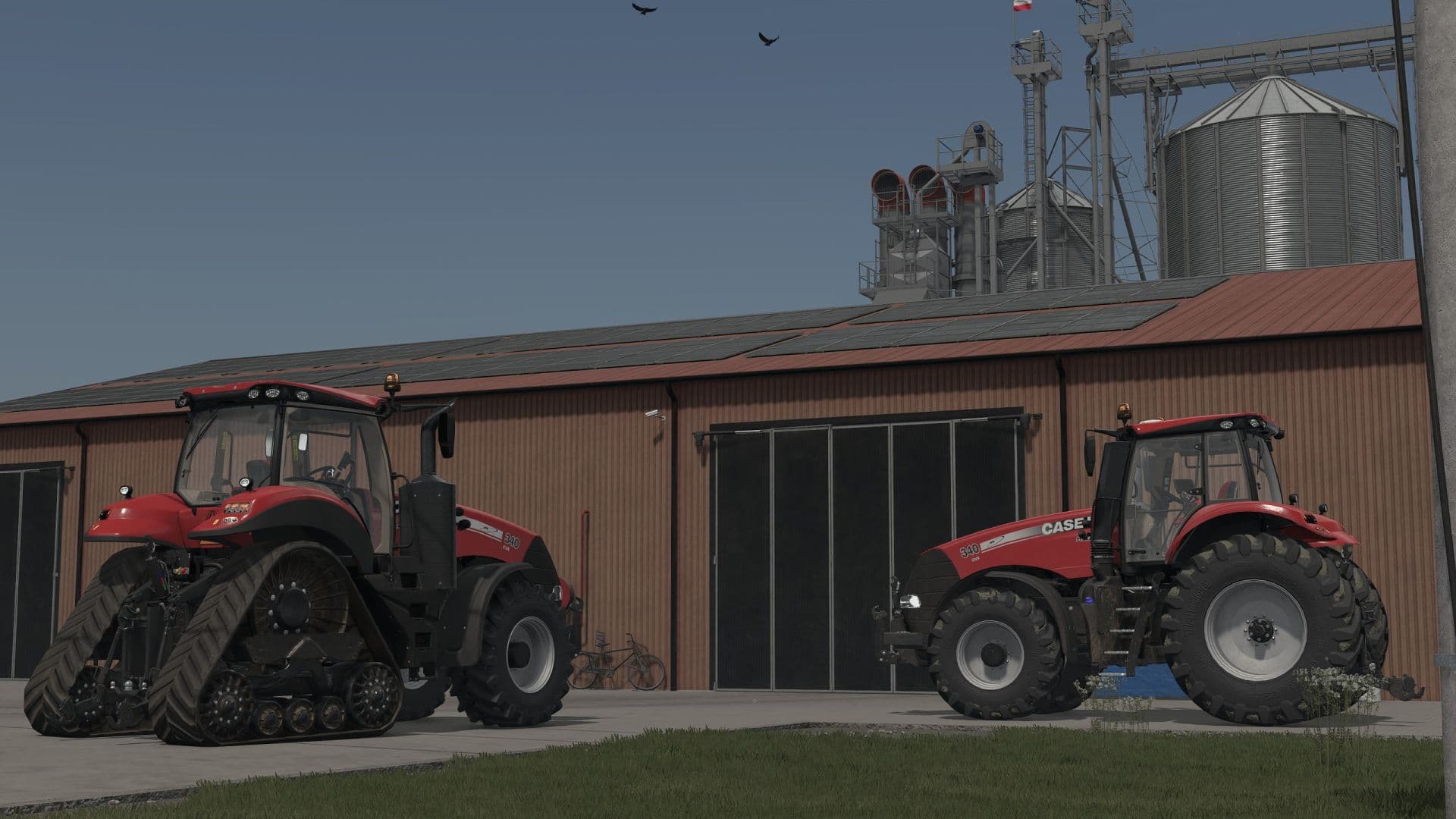 Case IH Magnum Series 2