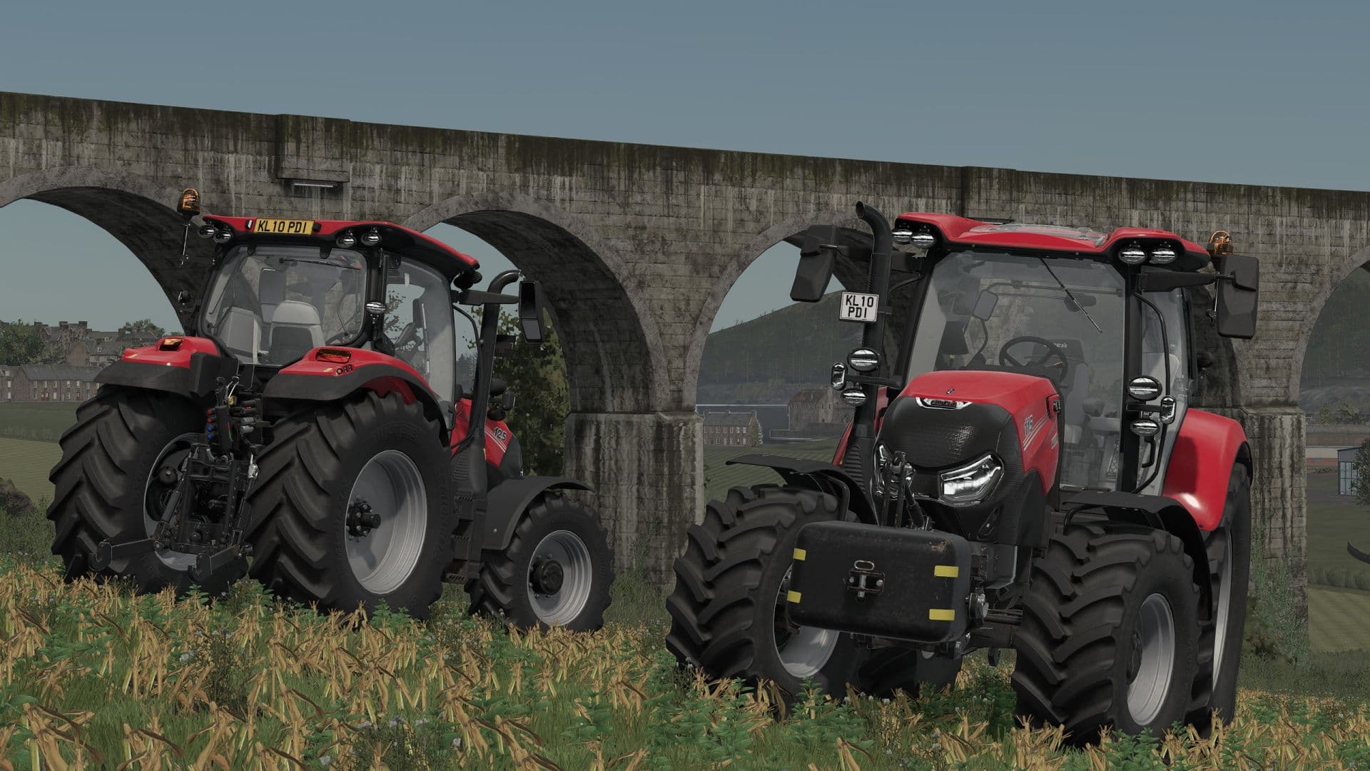 Case IH Maxxum CVX